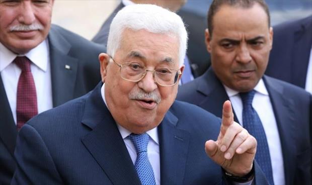 أولمرت: عباس الوحيد القادر على تحقيق السلام مع إسرائيل