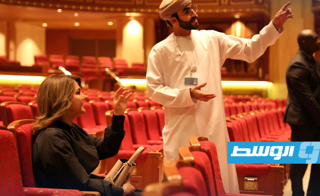 Mangoush discusses strengthening cooperation during visit to Oman
