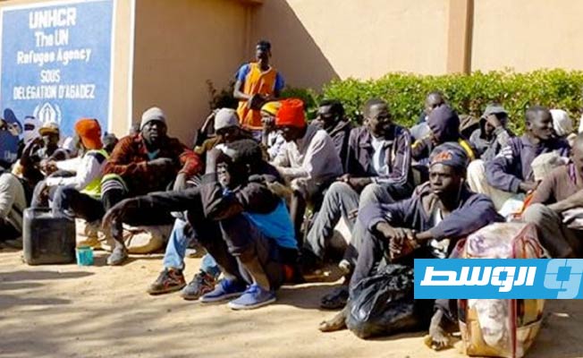 النيجر تتلقى دعما أوروبيا وأمميا في إجلاء اللاجئين من ليبيا