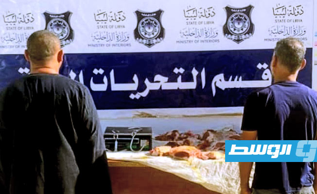 ضبط وافدين يقومان ببيع لحوم فاسدة في بنغازي