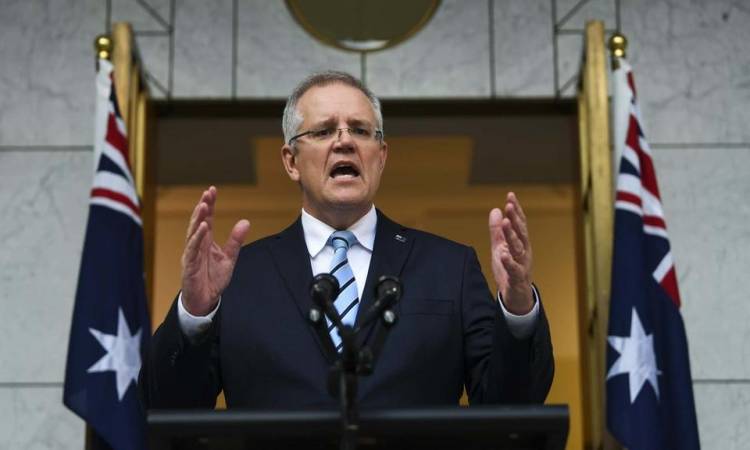 رئيس الوزراء الأسترالي يطالب مواطنيه بعدم السفر إلى الخارج