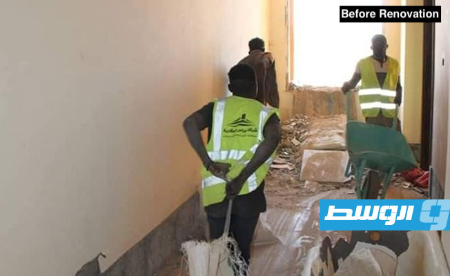 Hammad Government: Beit Sebha Hotel renovation nearing completion