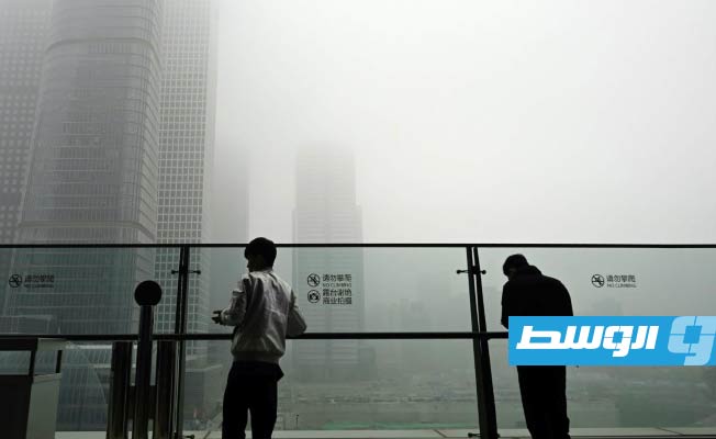 الصين: ارتفاع مستوى التلوث والسلطات تغلق طرق وملاعب وتعلق النشاطات في الهواء الطلق