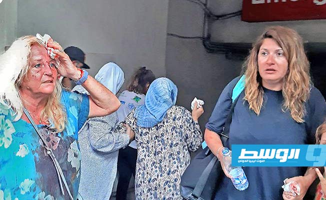«الصحة اللبنانية»: 27 قتيلا و2500 جريح حصيلة أولية للانفجار في مرفأ بيروت