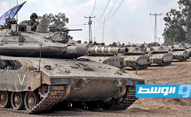 وسائل إعلام: دبابات الاحتلال تبدأ عملية برية على محور فيلادلفيا بين غزة ومصر