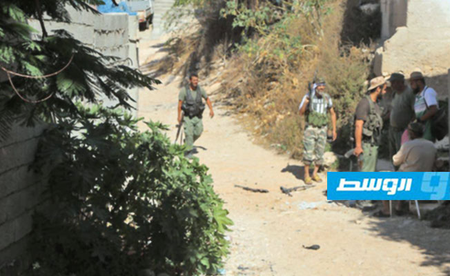 قوات الجيش تسيطر على حي المغار في درنة