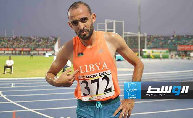 المتسابق الليبي الجورني يغادر سباق 1500 متر والكيني كومين يتوج بالذهبية في الألعاب الأفريقية