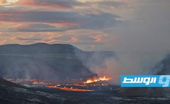 أيسلندا تؤكد أن البركان لم يؤثر على حركة الرحلات الجوية