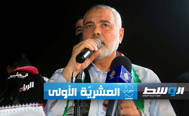 هنية يعلن شروط «حماس» لإنجاز مفاوضات التهدئة في غزة