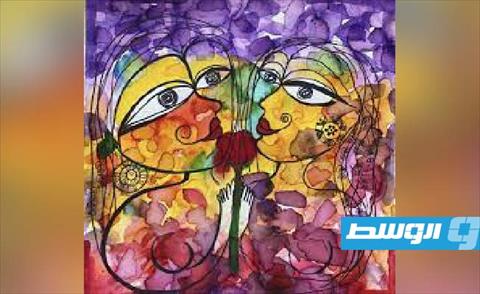 الفنانة خلود الجابري من الواقعية الى الرمزية
