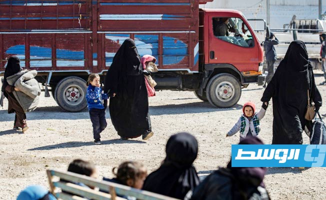 «فرانس برس»: 31 قتيلا داخل مخيم «الهول» بسورية منذ مطلع 2021