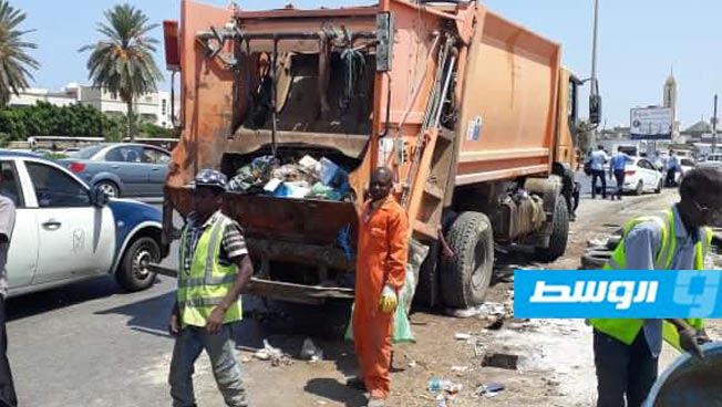 تكليف لجنة للإشراف على أعمال النظافة بشوارع طرابلس