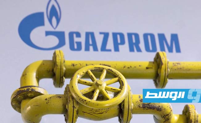 غازبروم الروسية تواصل نقل الغاز لأوروبا عبر أوكرانيا