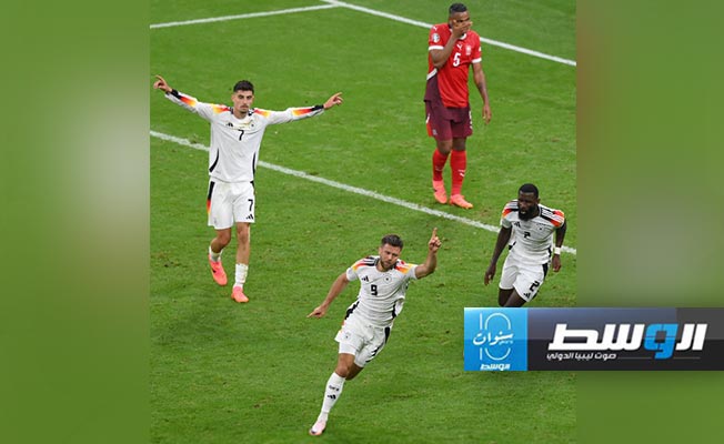 شاهد.. «يورو 2024»: ألمانيا تتأهل متصدرة مجموعتها بعد تعادل صعب أمام سويسرا