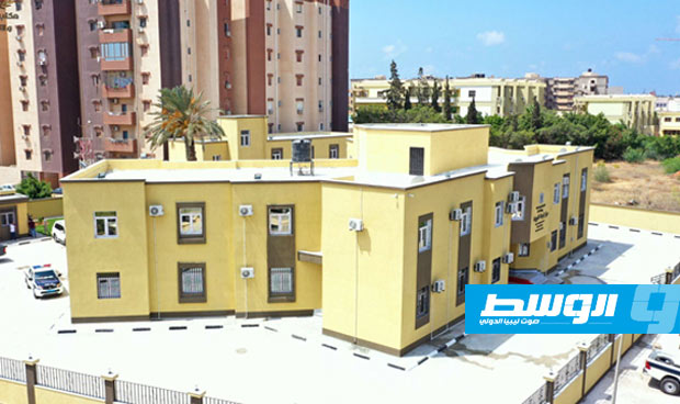 الحكومة الموقتة تفتح المبنى الجديد لمركز شرطة الفويهات ببنغازي