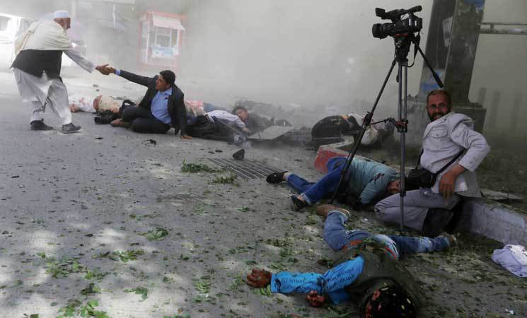 غضب دولي غداة يوم دامٍ للصحافيين في أفغانستان