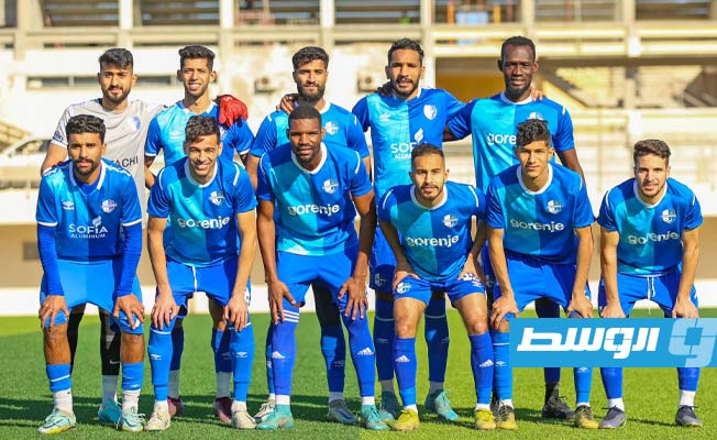 مباراة ودية بين الأهلي طرابلس والهلال استعدادا لعودة «دورينا»