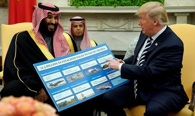بوب وودورد: ترامب تباهى بـ«إنقاذه» ولي العهد السعودي في قضية خاشقجي