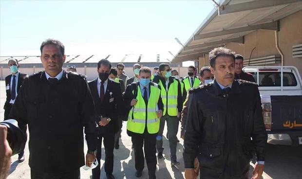 وفد تونسي يزور مطار بنينا تمهيدا لإعادة تسيير الرحلات