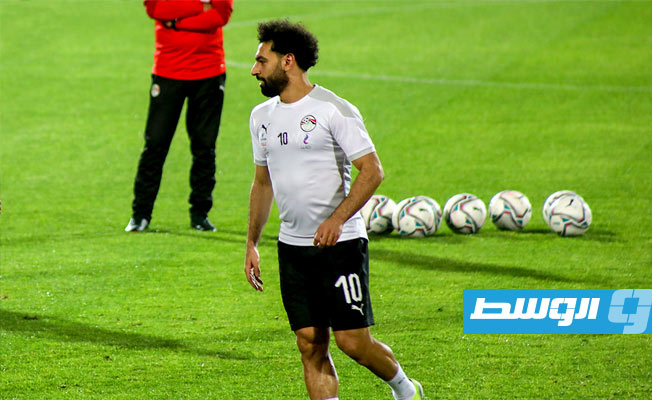 محمد صلاح يثير السخرية على مواقع التواصل بعد ظهوره الأول في تدريبات المنتخب المصري