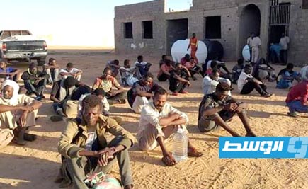 اتفاق سوداني-أممي على تدابير العودة الطوعية لآلاف المهاجرين من بنغازي