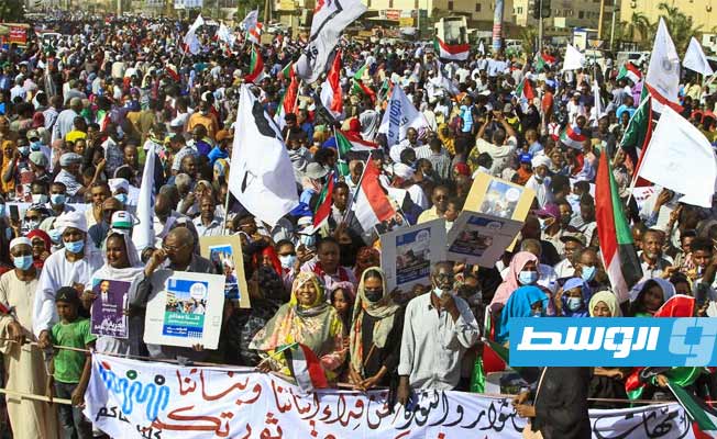 السودان.. انتشار أمني كثيف في الخرطوم قبيل احتجاجات تطالب بحكومة مدنية