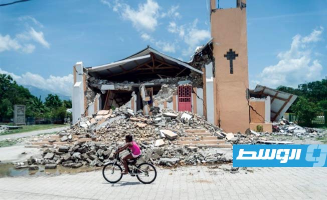 هاييتي تسابق الزمن لإعادة إعمار مدارس دمرها الزلزال