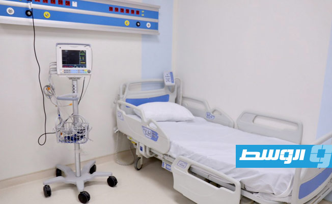 من داخل قسم النساء والولادة بمستشفى «الأوتاد» في زلطن، 15 ديسمبر 2022. (وزارة الصحة)