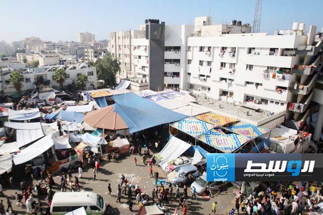 الاحتلال يواصل المذبحة في مجمع الشفاء الطبي لليوم السابع