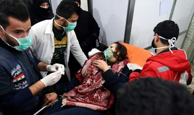 فريق منظمة حظر الأسلحة الكيميائية في سورية للتحقيق في هجوم بغاز الكلور