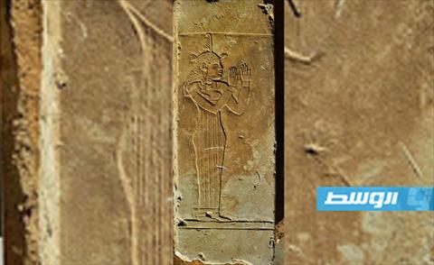 العثور على أول صورة للإله الفرعوني «ماعت» في السودان