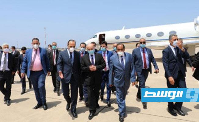 وكالة الأنباء المغربية: زيارة عقيلة صالح للتشاور مع البرلمان المغربي بشأن مبادرته لحل الأزمة الليبية