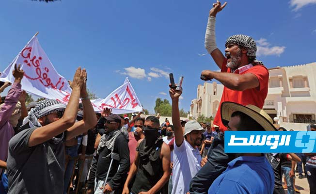 يوم ثالث من التظاهرات في تونس للمطالبة بالإفراج عن أحد الناشطين