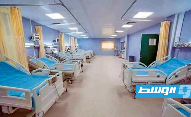 مستشفى غريان يستغيث من نقص الأوكسجين والعناصر الطبية.. ويحذر من «انهيار المنظومة»