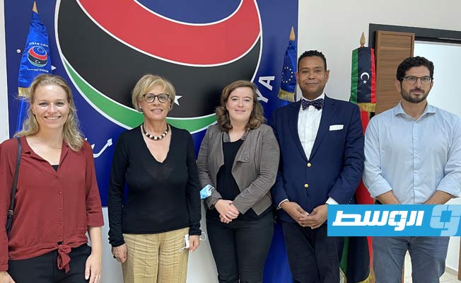 رئيسة «يوبام» تبحث مع هولندا تطورات الوضع الأمني في ليبيا