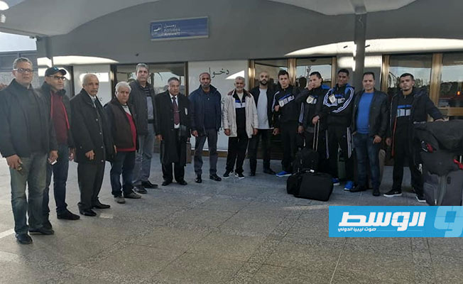 بعثة منتخب الملاكمة تصل إلى تونس استعدادًا للبطولة الدولية