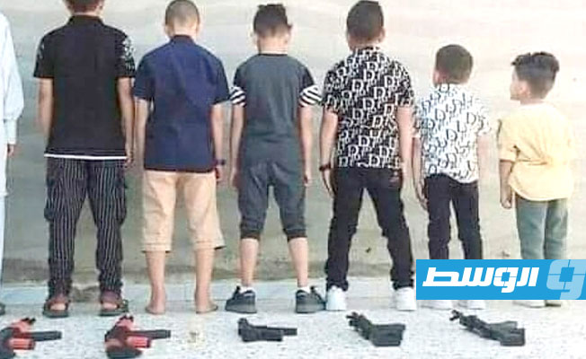 مديرية أمن صبراتة: ضبط متهم بنشر أخبار كاذبة عن إلقاء القبض على أطفال