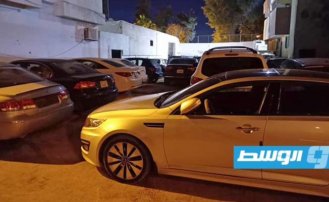 ضبط 70 سيارة دون لوحات في طرابلس