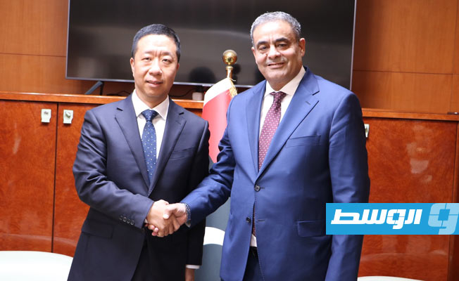 GNU Transport Minister discusses completion of stalled projects with Chinese Chargé d'Affaires