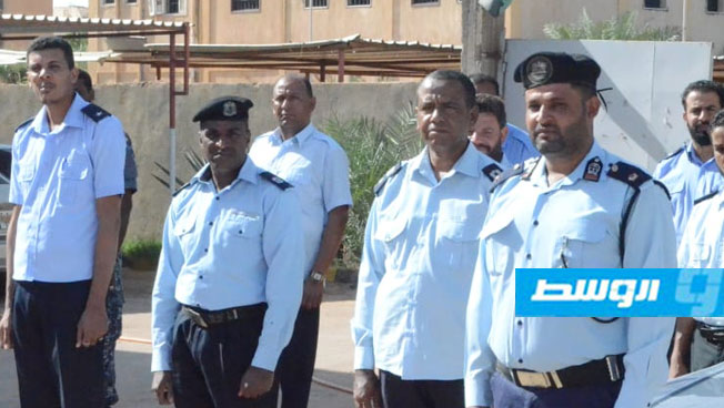 إحياء الذكرى الـ54 ليوم الشرطة الليبية في سبها