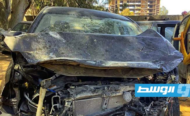 «السرعة الجنونية» تتسبب في حادث مروري «مروع» في طرابلس