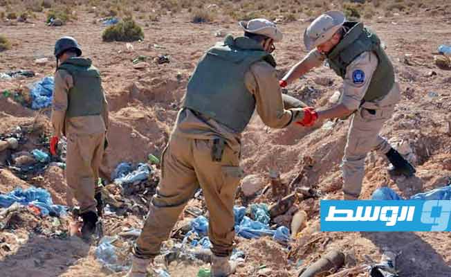 Interior Ministry announces the dismantling and disposal of explosive devices