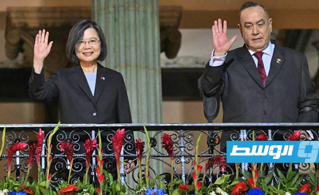 رئيس غواتيمالا يتوجه إلى تايوان