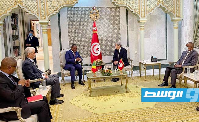 قبل زيارته طرابلس.. مبعوث رئيس الكونغو يبحث في تونس «إعادة الأمن» إلى ليبيا