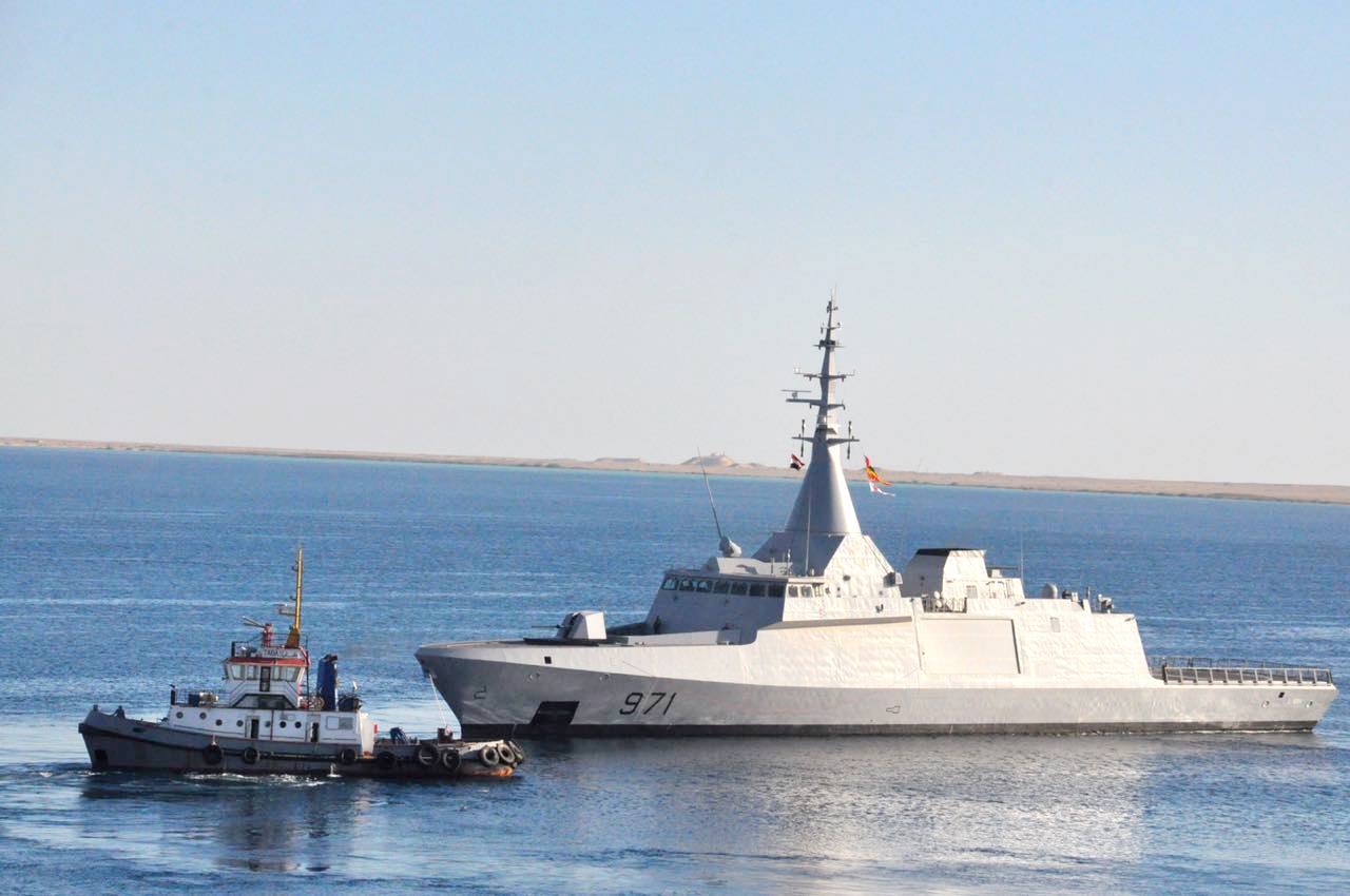 البحرية المصرية والفرنسية تشتركان في مناورات «كليوباترا 2018» بالبحر الأحمر