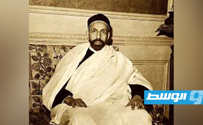 الملك محمد إدريس السنوسي (الإنترنت)