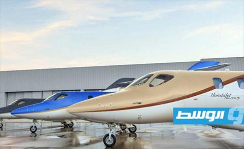 بالفيديو: إصدار جديد لطائرات «هوندا»