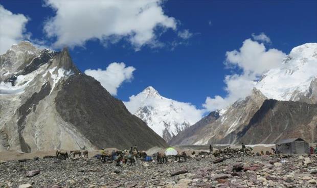 لأول مرة.. فريق نيبالي ينجح في تسلق «الجبل المتوحش» شتاءً