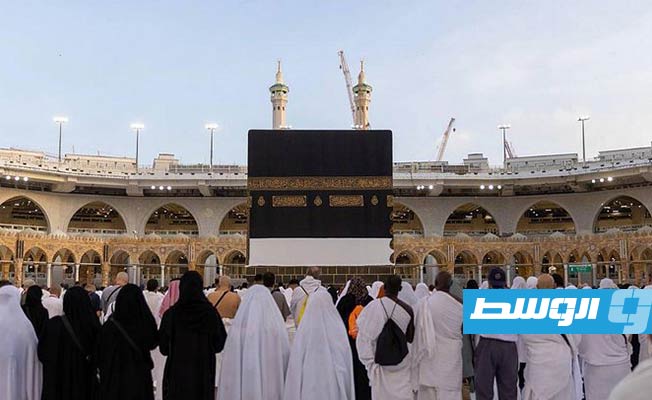 الحرم المكي صباح أول أيام عيد الأضحى المبارك. 9 يوليو 2022. (واس).