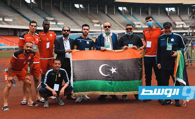 الوسط الرياضي يحتفل بتأهل «الأهلي بنغازي» إلى دور المجموعات بكأس «الكونفيدرالية»